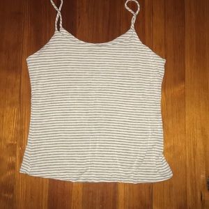 **PRICE IS FIRM** EUC Striped CJLA Tank